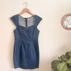 Free People Denim Dress